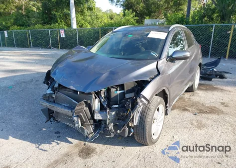 2020 Honda Hr-V 2Wd Ex из США, поврежденный, VIN 3CZRU5H51LM714398